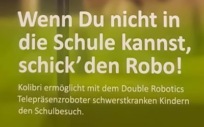 Neue Unterstützer für das “Double Robotics” -Projekt