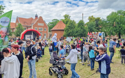 Einblick in unser diesjähriges Kinderfest im Helios Klinikum zum Kindertag